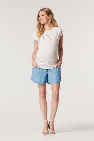 Korte broek positiekleding hotsell