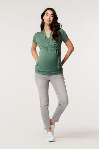 Esprit Voedings t-shirt - Vinyard Green
