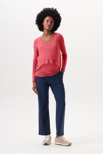 Esprit Still-Shirt - Red