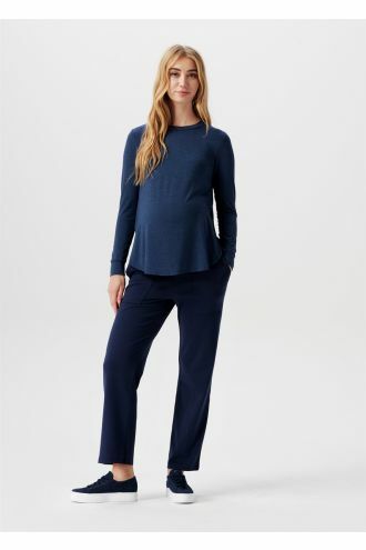 esprit Still-Shirt - Dark Blue