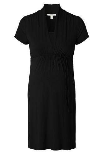 Jurk met voedingsfunctie - Black Ink