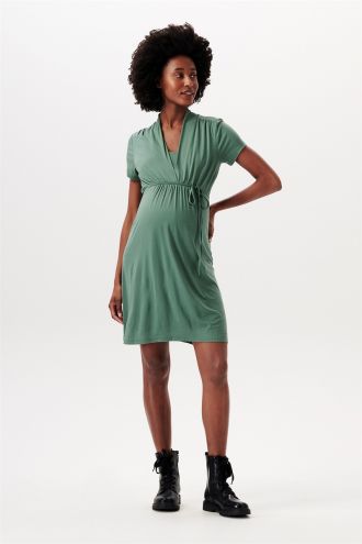 Esprit Jurk met voedingsfunctie - Vinyard Green