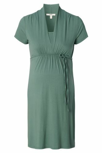 Esprit Nursing dress - Vinyard Green