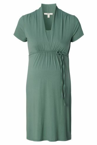 Jurk met voedingsfunctie - Vinyard Green