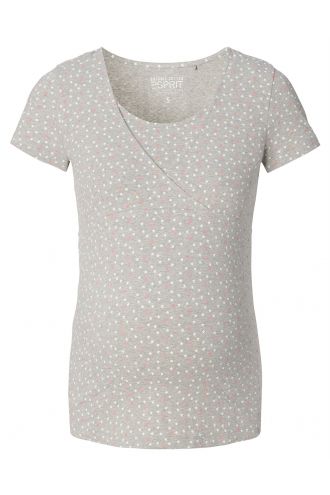 Pyjama d'allaitement - Light Grey melange