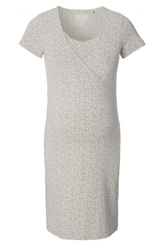 Esprit Nursing dress - Light Grey melange