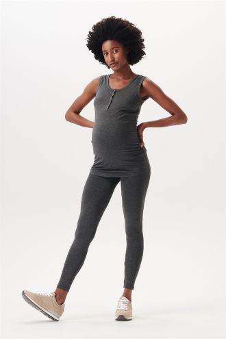 esprit Umstandsmode Loungewear top - Charcoal Grey