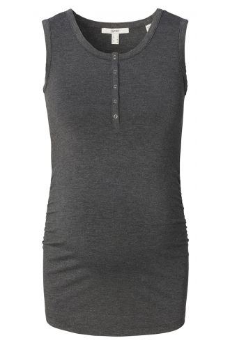 Esprit Umstandsmode Loungewear top - Charcoal Grey