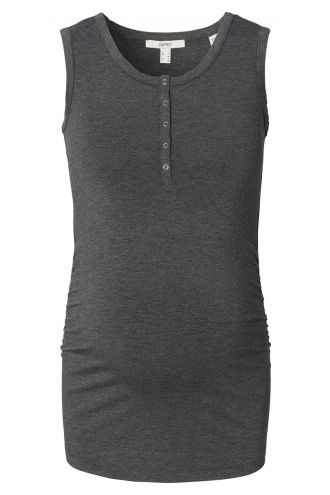 Maternity Lounge top - Charcoal Grey