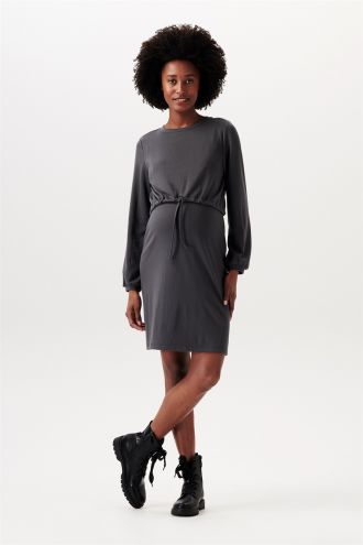 esprit Lounge Kleid - Charcoal Grey