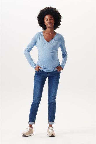 Esprit Langarmshirt - Blue