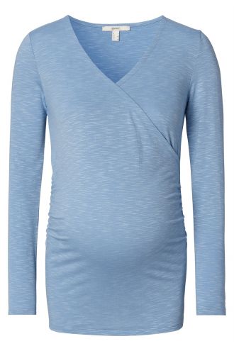 Langarmshirt - Blue