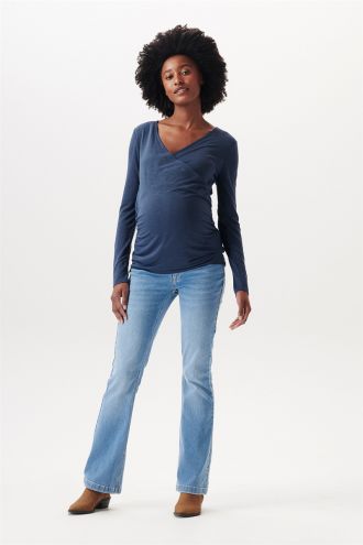 Esprit Langarmshirt - Dark Blue