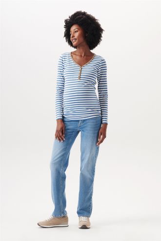 Esprit Still-Shirt - Blue
