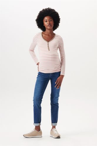 Esprit Still-Shirt - Dusty Purple
