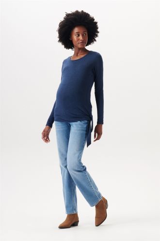 Esprit Still-Shirt - Dark Blue