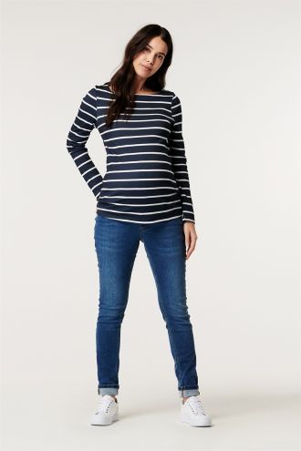 Esprit Langarmshirt - Dark Blue