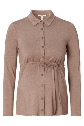 Still-Shirt - Taupe Grey