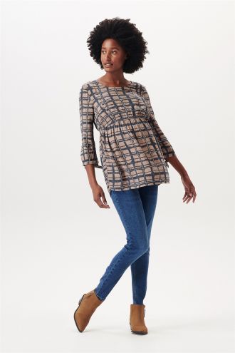 Esprit Bluse - Taupe Grey