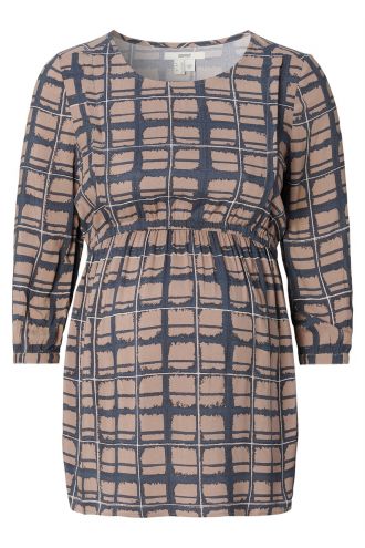 Bluse - Taupe Grey
