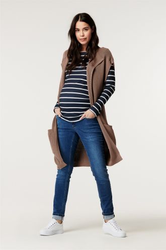 Esprit Strickjacke - Taupe Grey