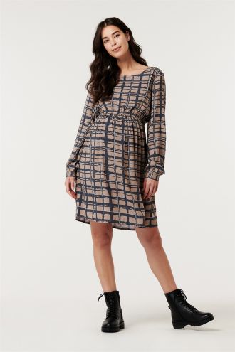 Esprit Still-Kleid - Taupe Grey