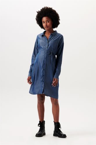 Esprit Still-Kleid - Darkwash