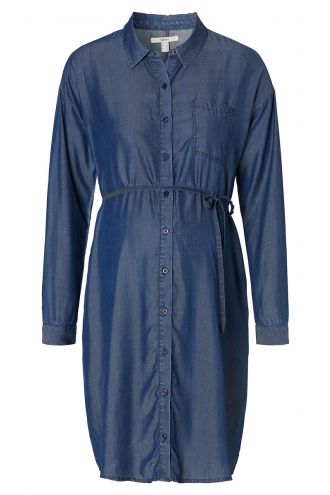 Still-Kleid - Darkwash
