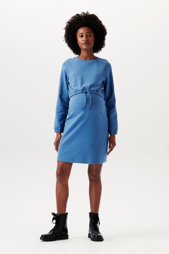 Esprit Nursing dress - Modern Blue
