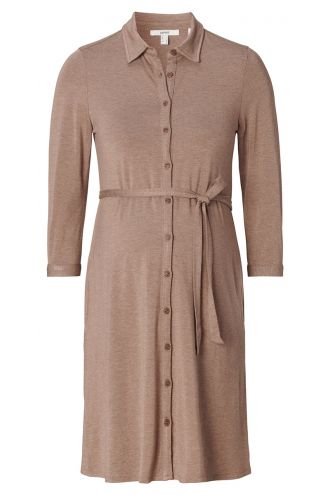 Esprit Nursing dress - Taupe Grey