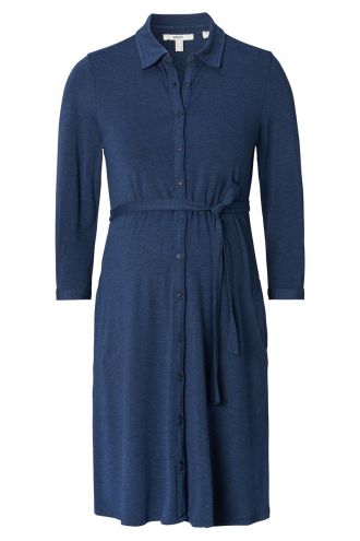 Nursing dress - Dark Blue