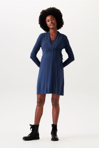 Esprit Jurk met voedingsfunctie - Dark Blue