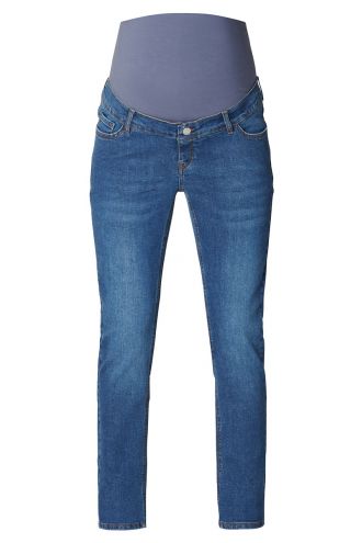 Skinny Umstandsjeans - Medium Wash