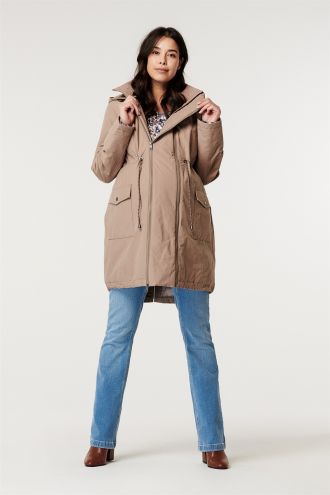 Esprit Umstandsjacke Winter - Taupe Grey