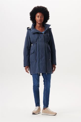 esprit Umstandsjacke Winter - Dark Blue