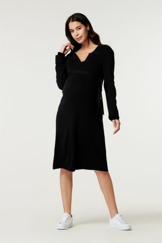 esprit Lounge Kleid - Black Ink