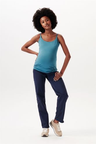 Esprit Nursing top - Teal Blue