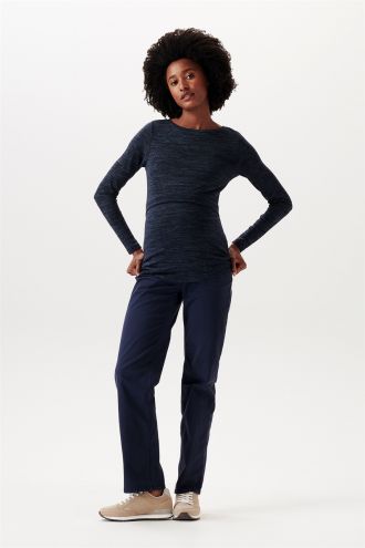 Esprit Still-Shirt - Dark Blue