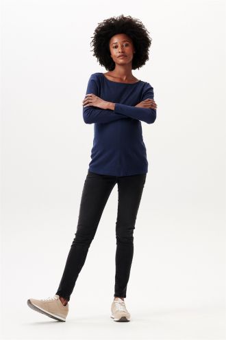 Esprit Langarmshirt - Dark Blue