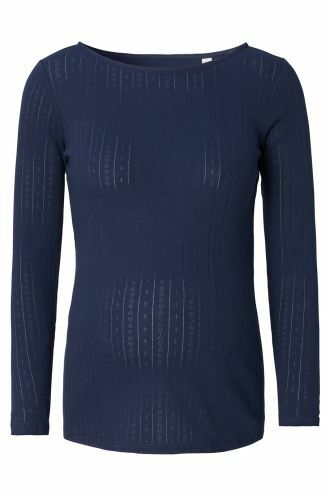 Langarmshirt - Dark Blue