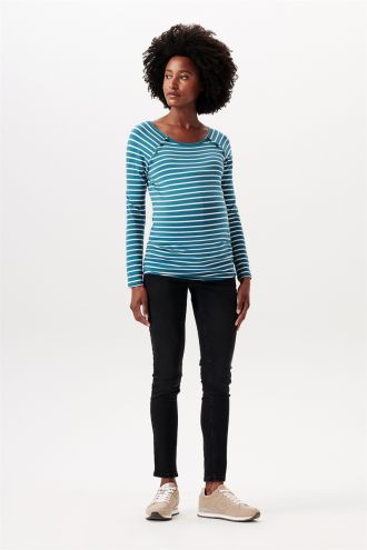 Esprit Still-Shirt - Teal Blue