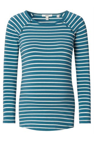Still-Shirt - Teal Blue