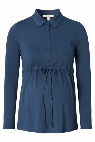  Nursing shirt - Dark Blue