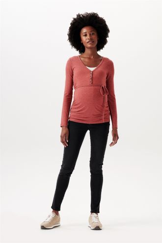 Esprit Voedingsshirt - Dark Red
