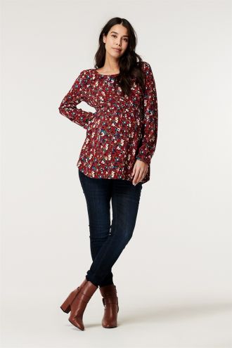 esprit Bluse - Dark Red