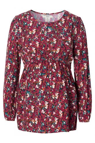 Bluse - Dark Red