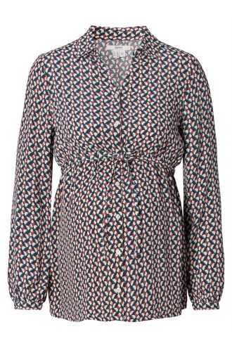 Bluse - Dark Red