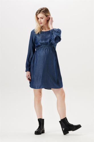 Esprit Still-Kleid - Darkwash