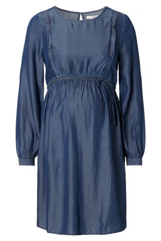 Still-Kleid - Darkwash