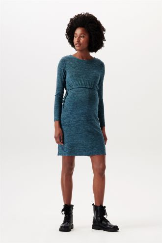 Esprit Jurk met voedingsfunctie - Teal Blue